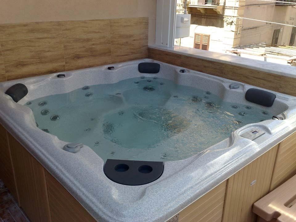 vasca idromassaggio al chiuso