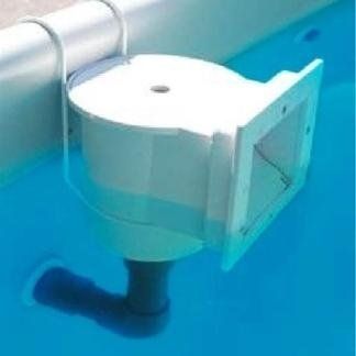 Kit skimmer con gancio per piscine fuoriterra