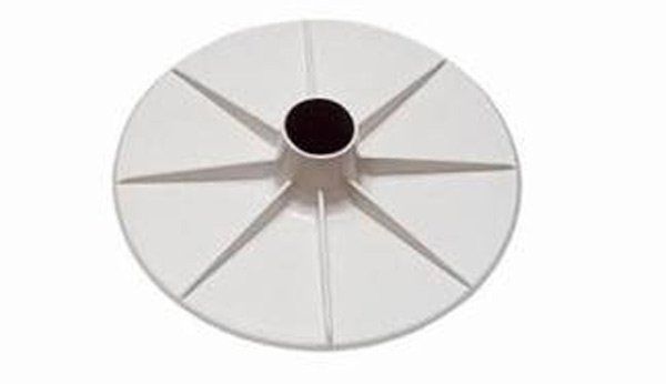 Piattello in ABS per aspirazione skimmer