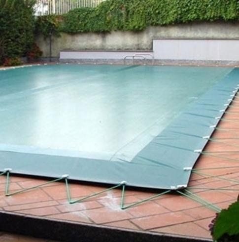copertura manutentiva per piscine