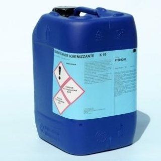 Disincrostante detergente liquido per piscina