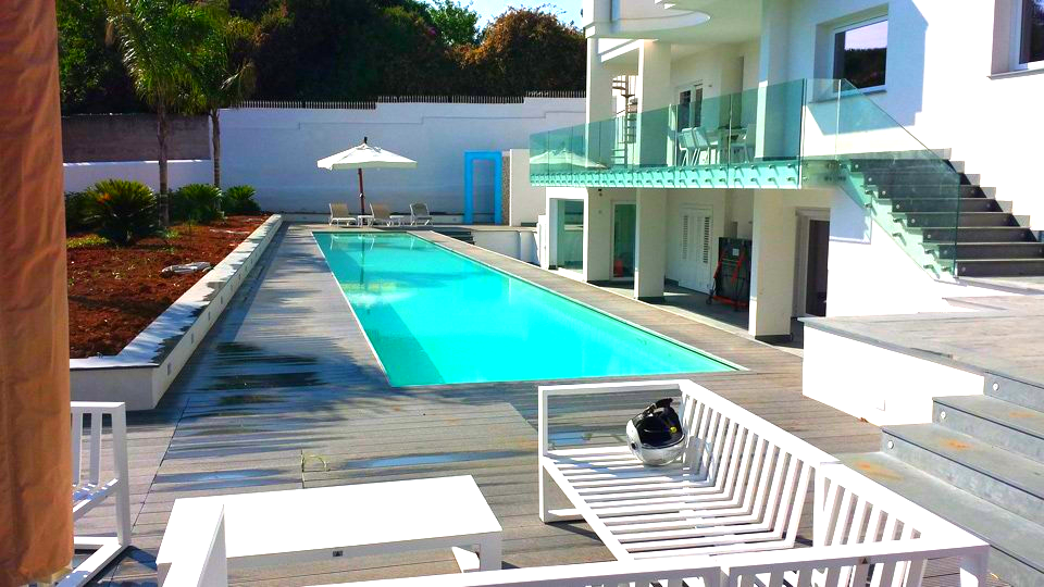 Piscine in acciaio