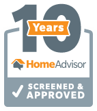 HomeAdvisor Tenured Pro - Golden Eagle Lawn Care