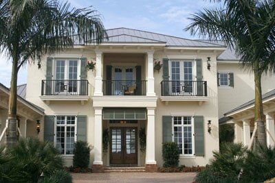 Colonial shutter — hurricane shutters Ormond Beach FL in Ormond Beach, FL