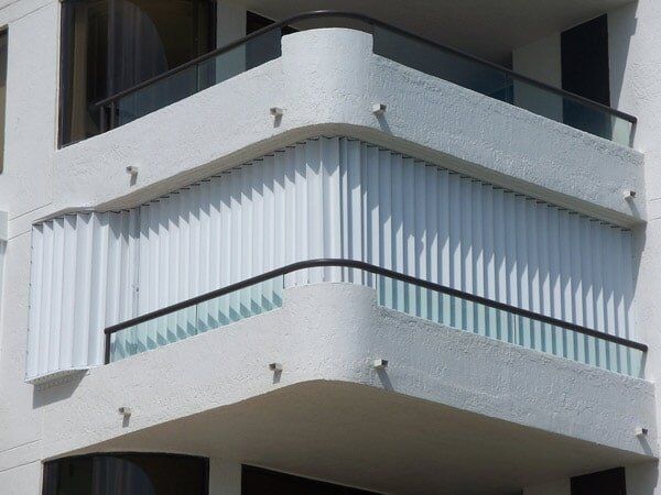 Highrise accordions — hurricane shutters Ormond Beach FL in Ormond Beach, FL