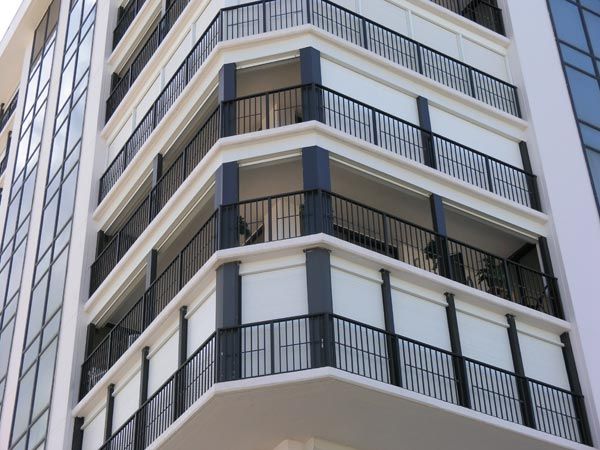 Highrise shutters — hurricane shutters Ormond Beach FL in Ormond Beach, FL