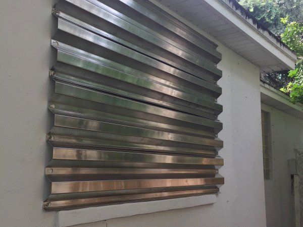 Direct Mount Panel — hurricane shutters Ormond Beach FL in Ormond Beach, FL