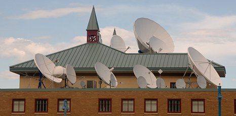 satellite installations