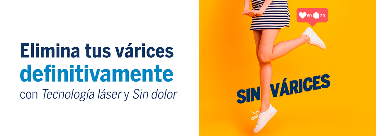 Elimina las varices. Instituto Medico Langle