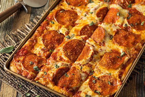 Specialty Pizza — Sicilian Pizza in Waterbury, CT