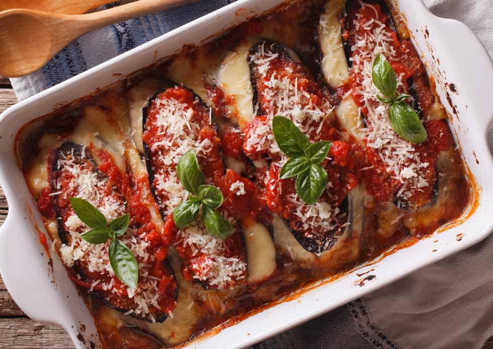 Wraps — Eggplant Parmigiana in Waterbury, CT