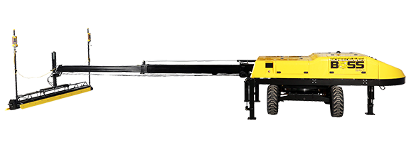Laser Guided Concrete Screeds — Watertown, SD — B & E Concrete