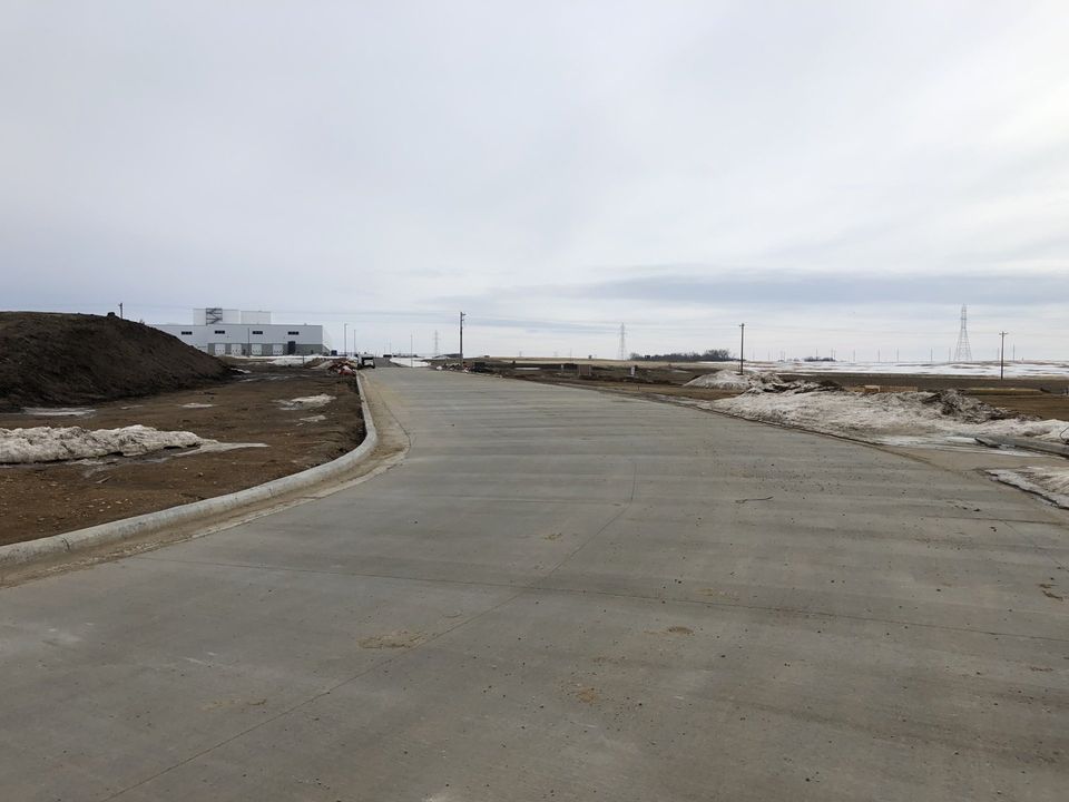 City Roads — Watertown, SD — B & E Concrete City Roads — Watertown, SD — B & E Concrete