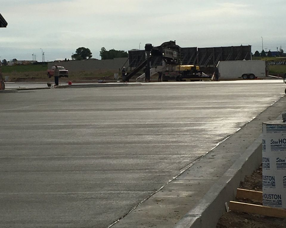 Asphalt Road — Watertown, SD — B & E Concrete Asphalt Road — Watertown, SD — B & E Concrete