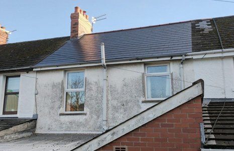 Domestic roofing