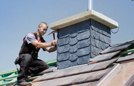 Chimney repointing