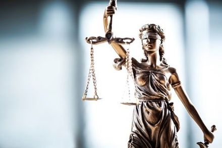 Lawyer — Statue of Justice in El Paso, TX