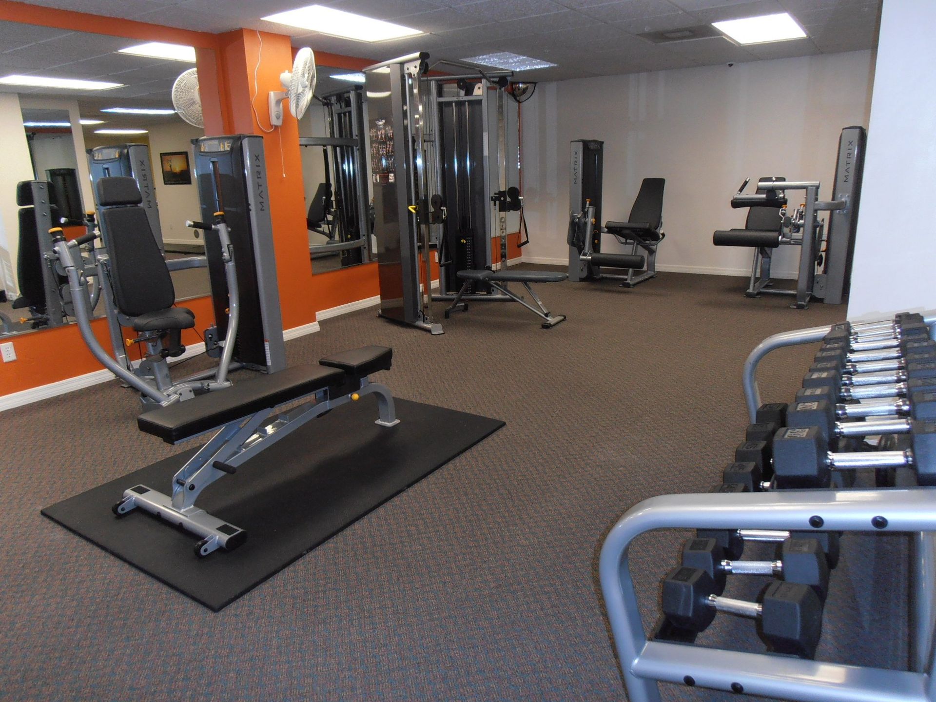 Fitness Center - Peninsula Condominium