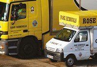 Rose Removals' lorries