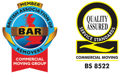 BAR AND QUALITY ASSURED Logos