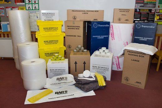 Packing materials