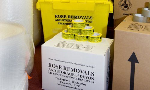 packing services