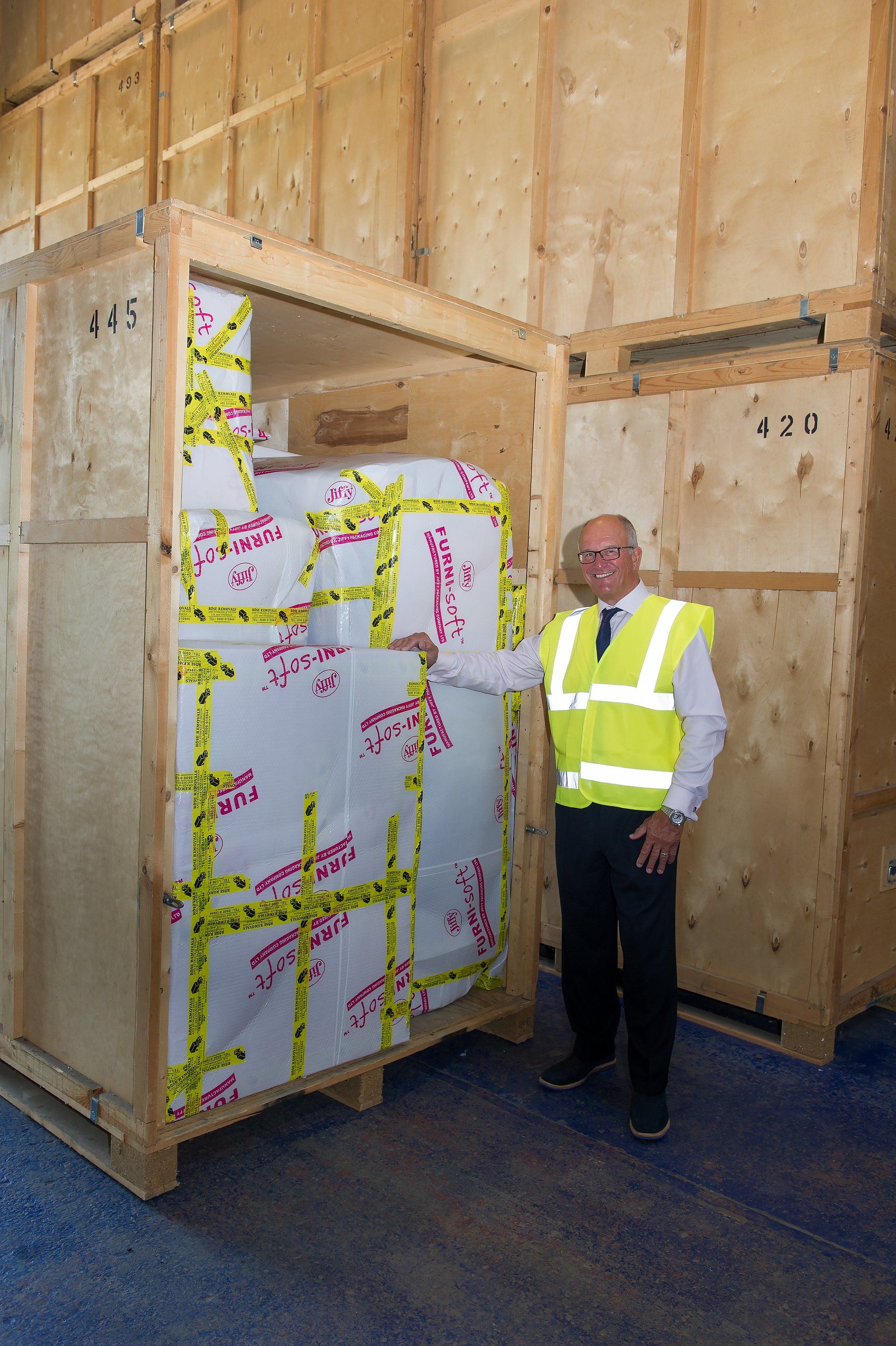 Storage expert