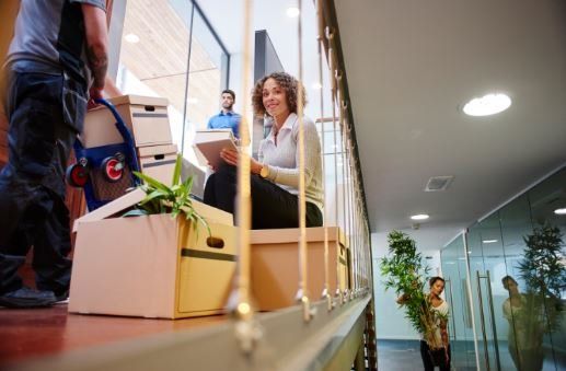 Office removals