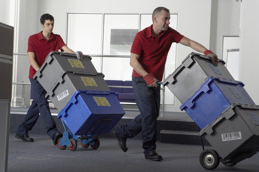Office moving