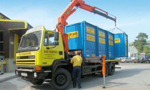Large delivery