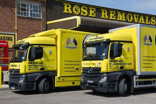 vehicles for moving goods