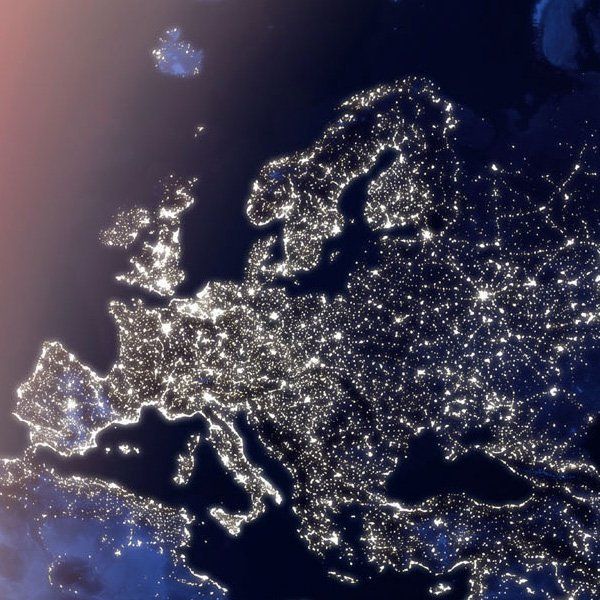 Europe map