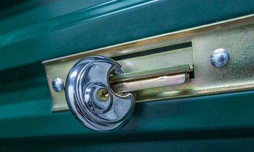 secure storage lock