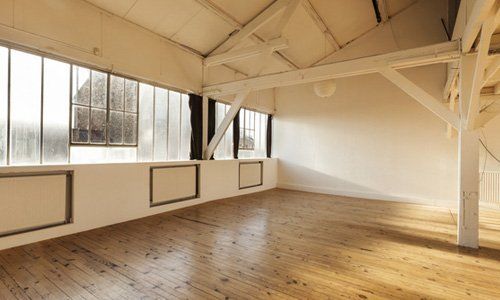 cleared office