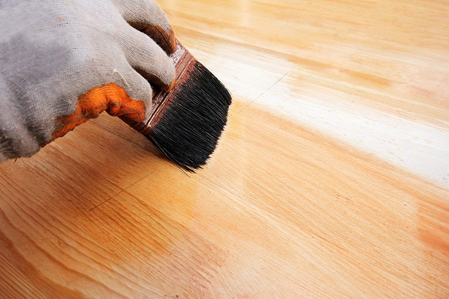 Pisando Madera pisos en madera