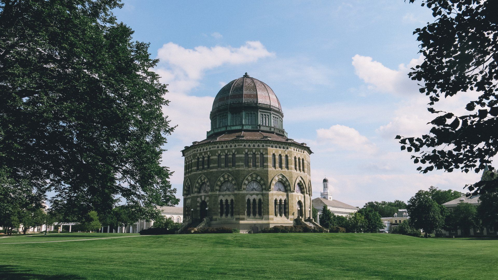 Nott Memorial Building, Union College — Schenectady, NY — James Trauring & Associates, LLC Nott Memorial Building, Union College — Schenectady, NY — James Trauring & Associates, LLC