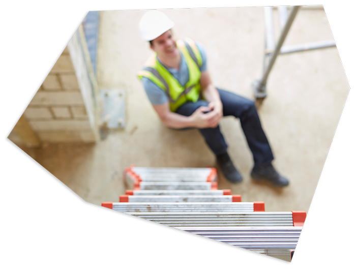 Injured construction worker — Schenectady, NY — James Trauring & Associates, LLC Injured construction worker — Schenectady, NY — James Trauring & Associates, LLC