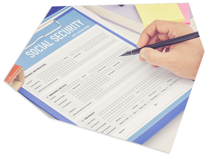Social security application form — Schenectady, NY — James Trauring & Associates, LLC Social security application form — Schenectady, NY — James Trauring & Associates, LLC
