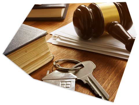 Gavel and house keys — Schenectady, NY — James Trauring & Associates, LLC