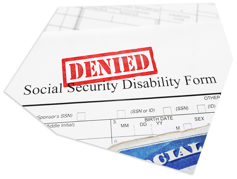 Social security disability form denied — Schenectady, NY — James Trauring & Associates, LLC Social security disability form denied — Schenectady, NY — James Trauring & Associates, LLC