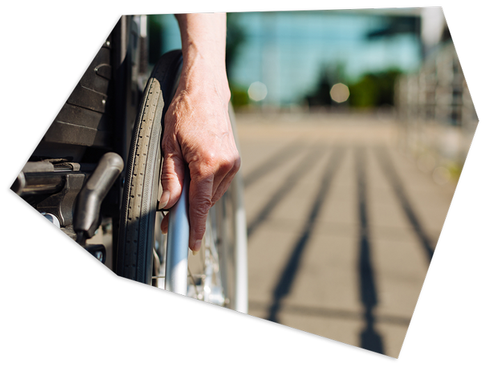 Disabled person — Schenectady, NY — James Trauring & Associates, LLC Disabled person — Schenectady, NY — James Trauring & Associates, LLC