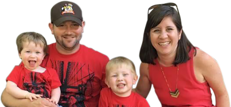 Happy Family — Joliet, IL — L. DeGeus & Associates Insurance Happy Family — Joliet, IL — L. DeGeus & Associates Insurance