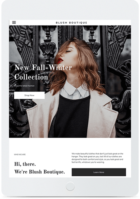 Boutique Website Wangaratta