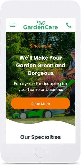 Landscaper Website Wangaratta