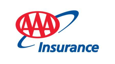 aaa insurance logo on a white background