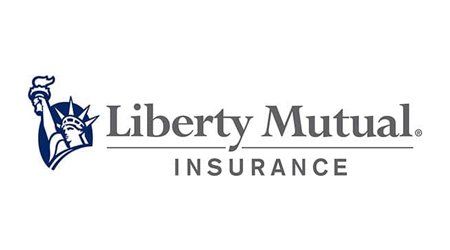 the logo for liberty mutual insurance shows the statue of liberty holding a torch .