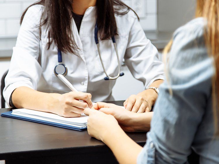 A New Client And The Doctor — Summerville, SC — Women’s Health Partners