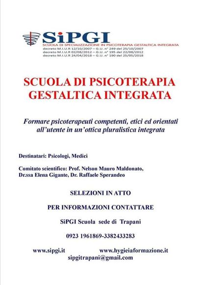 documento scuola di psicologia