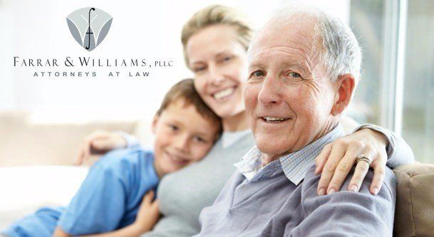 An ad for farrar & williams attorneys at law