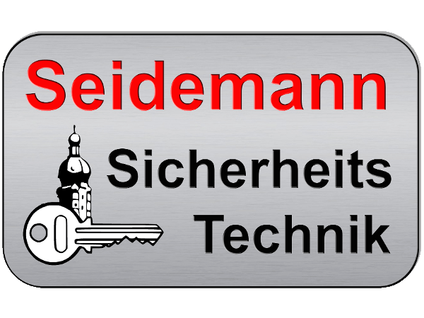 Seidemann Schlüsseldienst Logo